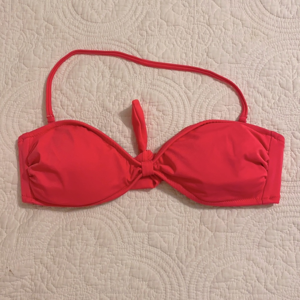 J Crew bikini top, NWOT